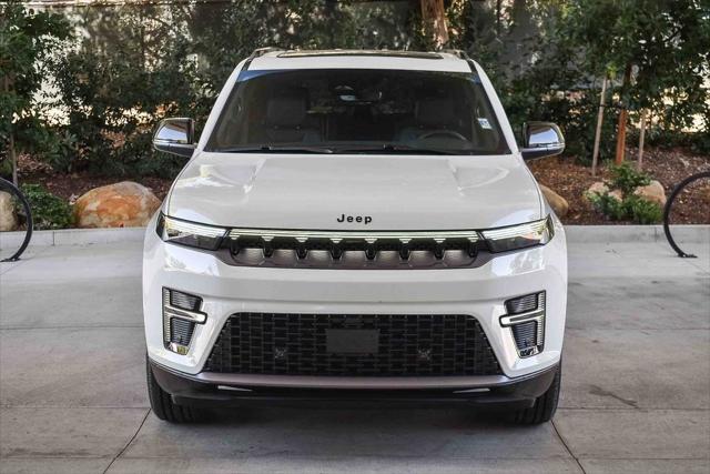 2026 Wagoneer Grand Wagoneer GRAND WAGONEER L LIMITED ALTITUDE 4X4