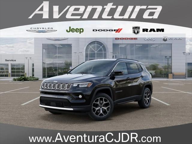 2026 Jeep Compass COMPASS LIMITED 4X4