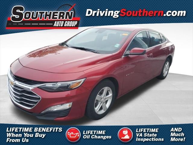 2024 Chevrolet Malibu FWD 1LT