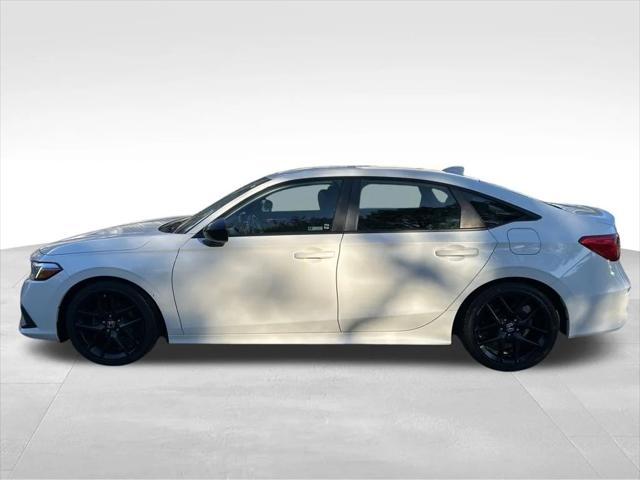 2023 Honda Civic Sedan Sport