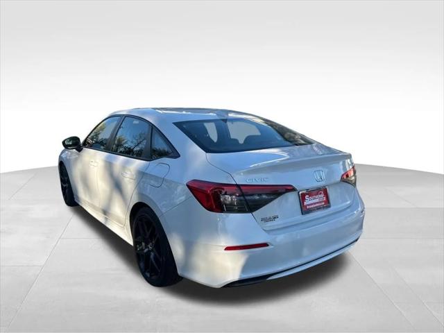 2023 Honda Civic Sedan Sport