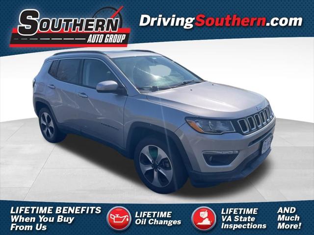 2018 Jeep Compass Latitude 4x4