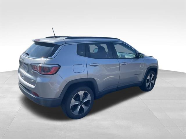 2018 Jeep Compass Latitude 4x4