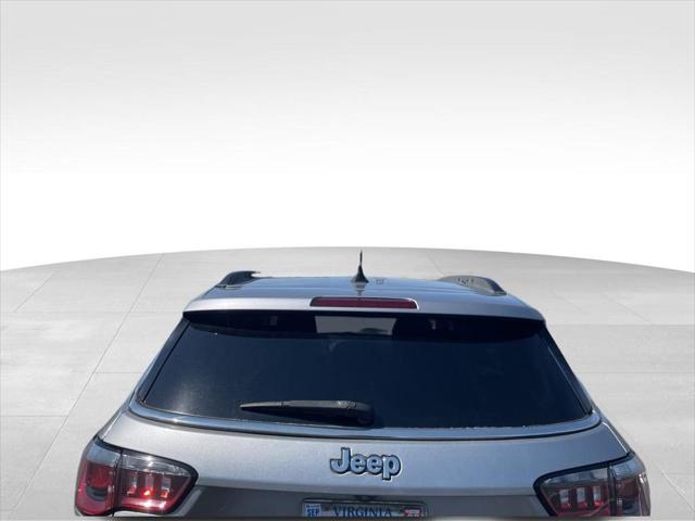 2018 Jeep Compass Latitude 4x4