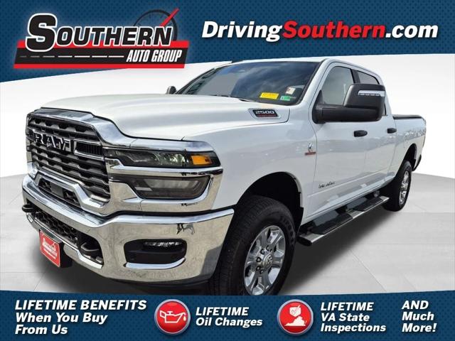 2025 RAM 2500 Big Horn Crew Cab 4x4 64 Box