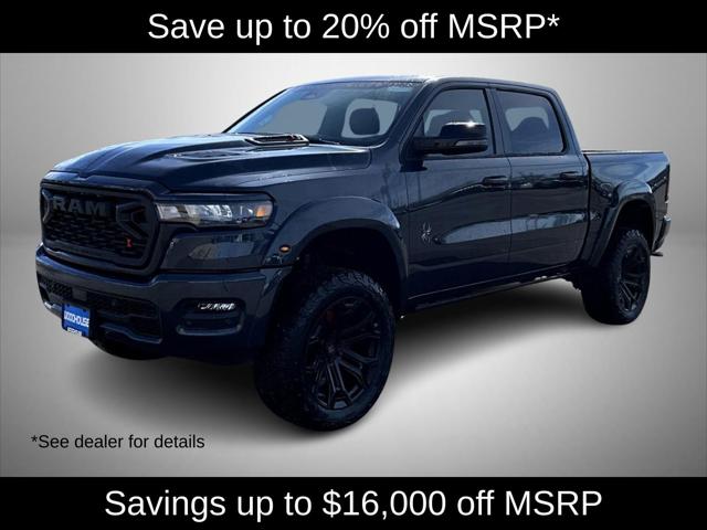 2026 Ram 1500 Big Horn Crew Cab 4x4 5'7" Box for sale in Sioux City, IA