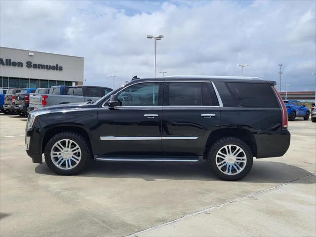2018 Cadillac Escalade Standard