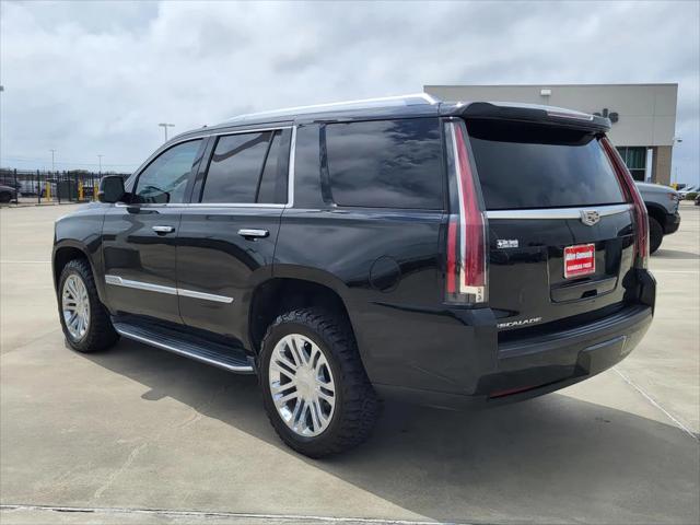 2018 Cadillac Escalade Standard