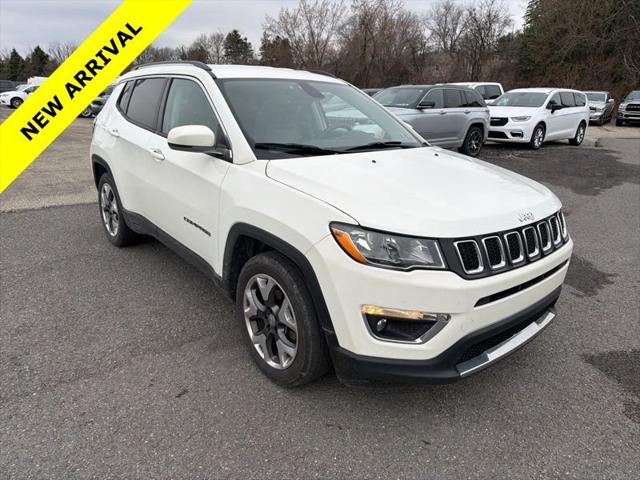 2020 Jeep Compass Limited FWD 2020 Jeep Compass Limited FWD