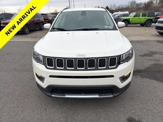2020 Jeep Compass Limited FWD 2020 Jeep Compass Limited FWD
