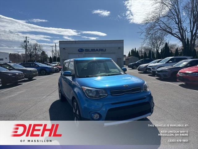 2017 Kia Soul +