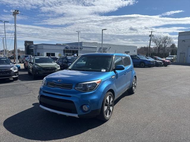 2017 Kia Soul +