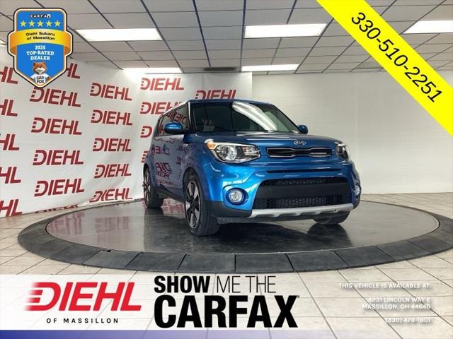 2017 Kia Soul +
