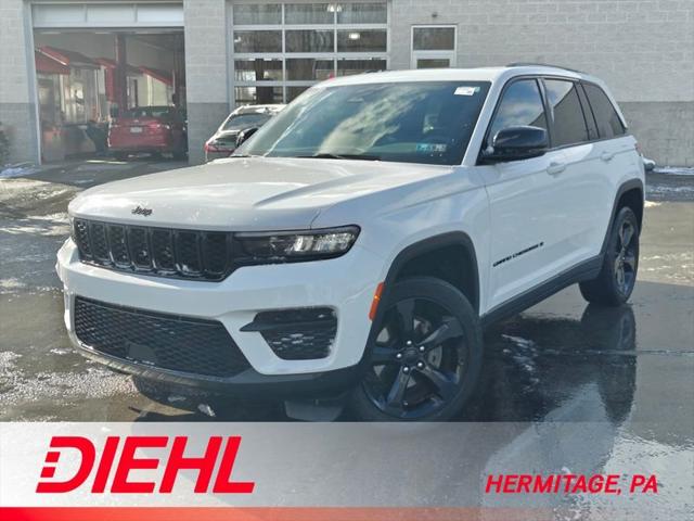 2023 Jeep Grand Cherokee Altitude 4x4