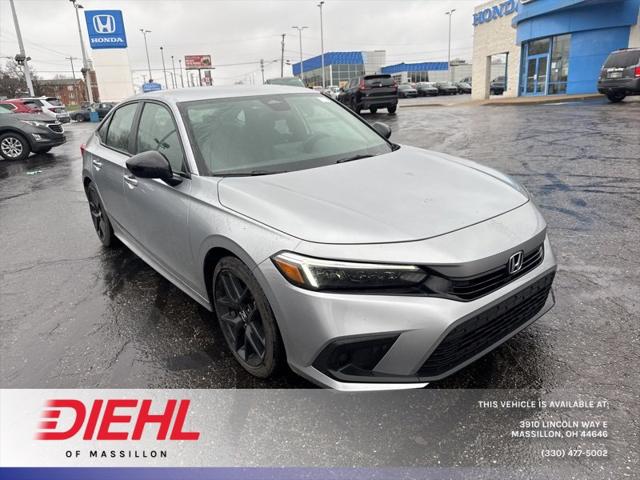 2023 Honda Civic Sedan Sport