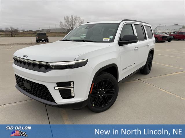 2026 Wagoneer Grand Wagoneer GRAND WAGONEER LIMITED RESERVE 4X4