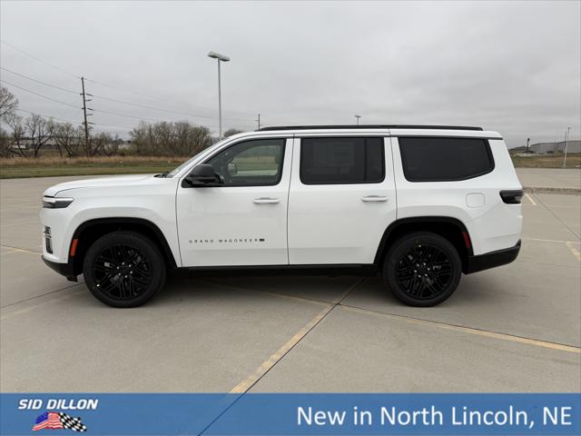 2026 Wagoneer Grand Wagoneer GRAND WAGONEER LIMITED RESERVE 4X4