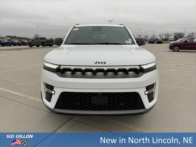 2026 Wagoneer Grand Wagoneer GRAND WAGONEER LIMITED RESERVE 4X4