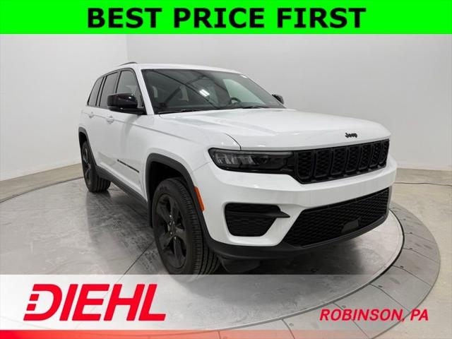 2025 Jeep Grand Cherokee GRAND CHEROKEE ALTITUDE X 4X4