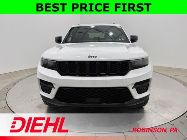 2025 Jeep Grand Cherokee GRAND CHEROKEE ALTITUDE X 4X4