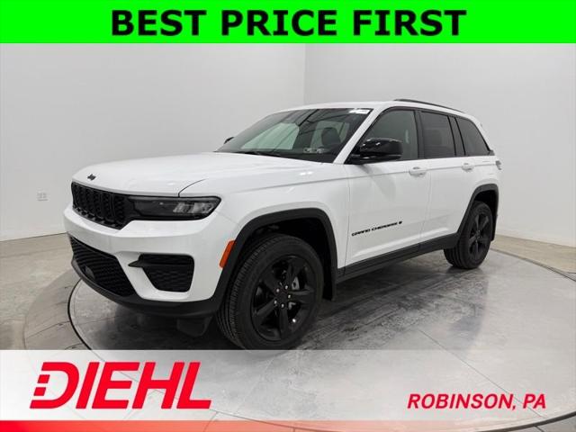 2025 Jeep Grand Cherokee GRAND CHEROKEE ALTITUDE X 4X4