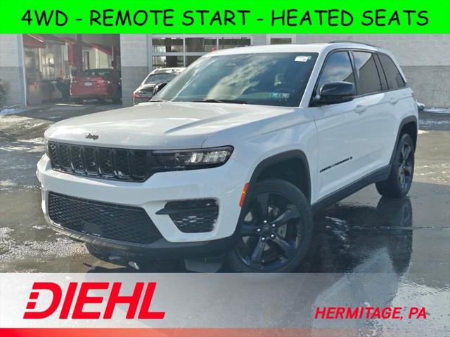 2023 Jeep Grand Cherokee Altitude 4x4