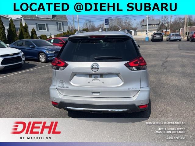 2019 Nissan Rogue SV