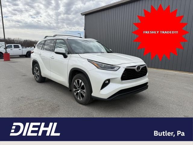 2021 Toyota Highlander XLE