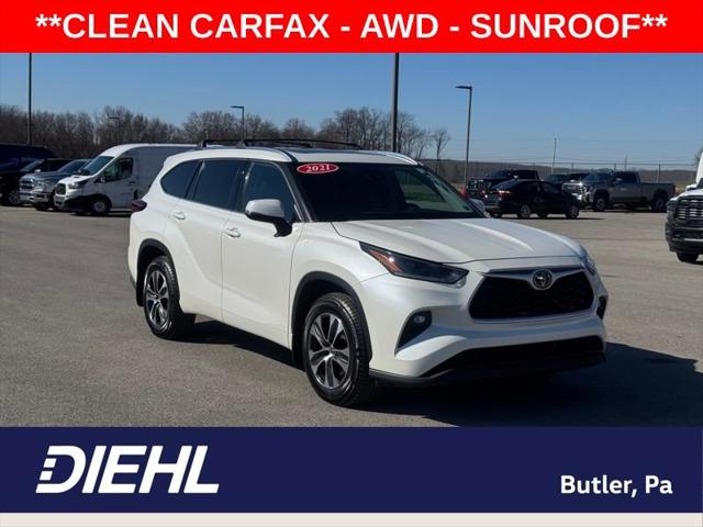 2021 Toyota Highlander XLE