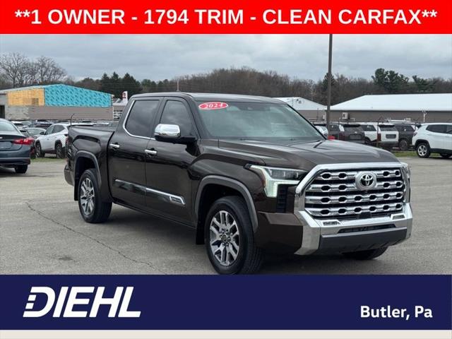 2024 Toyota Tundra 1794 Edition