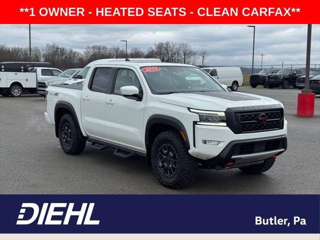 2023 Nissan Frontier Crew Cab PRO-4X 4x4