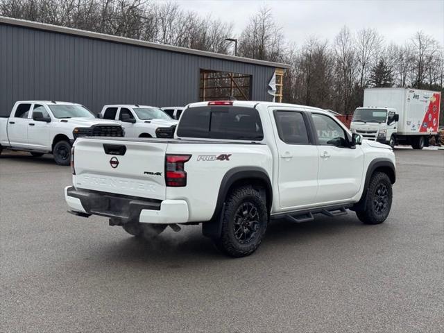 2023 Nissan Frontier Crew Cab PRO-4X 4x4