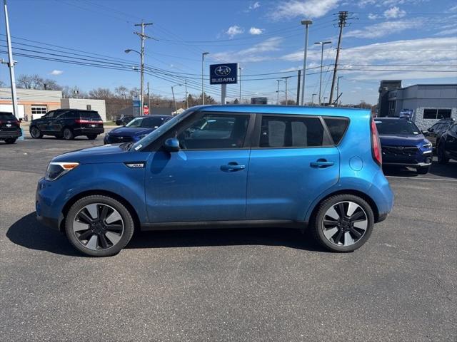 2017 Kia Soul +