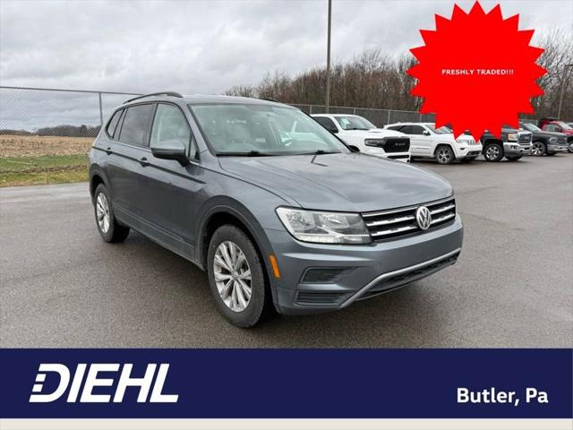 2019 Volkswagen Tiguan 2.0T S 2019 Volkswagen Tiguan 2.0T S