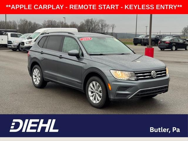 2019 Volkswagen Tiguan 2.0T S