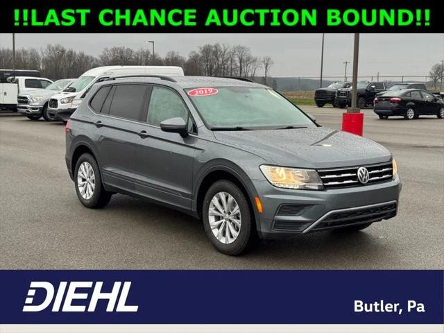 2019 Volkswagen Tiguan 2.0T S 2019 Volkswagen Tiguan 2.0T S