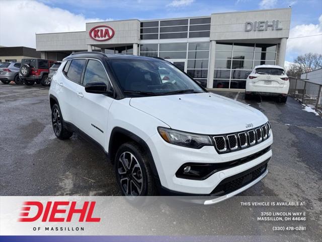 2024 Jeep Compass Limited 4x4 2024 Jeep Compass Limited 4x4