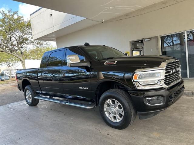 2023 RAM Ram 2500 RAM 2500 LARAMIE MEGA CAB 4X4 64 BOX