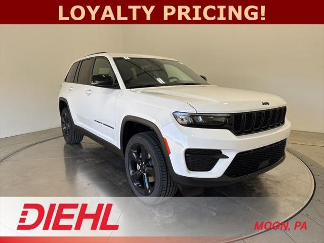 2025 Jeep Grand Cherokee GRAND CHEROKEE ALTITUDE X 4X4