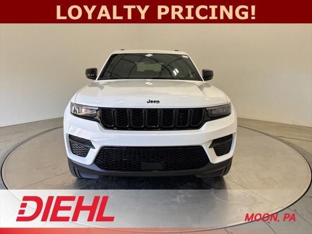 2025 Jeep Grand Cherokee GRAND CHEROKEE ALTITUDE X 4X4