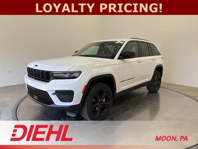 2025 Jeep Grand Cherokee GRAND CHEROKEE ALTITUDE X 4X4