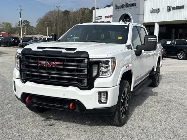 2022 GMC Sierra 3500HD 4WD Crew Cab Standard Bed AT4