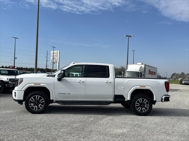 2022 GMC Sierra 3500HD 4WD Crew Cab Standard Bed AT4