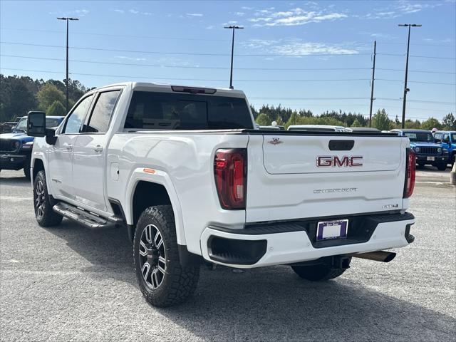 2022 GMC Sierra 3500HD 4WD Crew Cab Standard Bed AT4