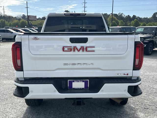 2022 GMC Sierra 3500HD 4WD Crew Cab Standard Bed AT4