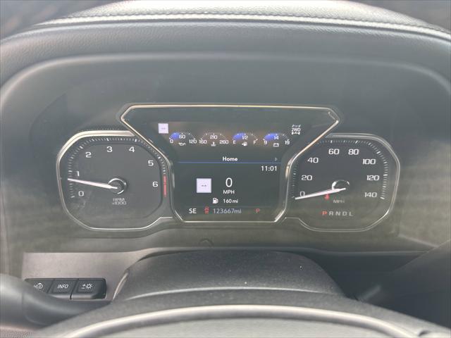 2022 GMC Sierra 3500HD 4WD Crew Cab Standard Bed AT4