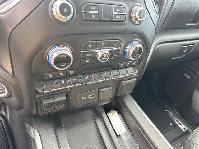 2022 GMC Sierra 3500HD 4WD Crew Cab Standard Bed AT4