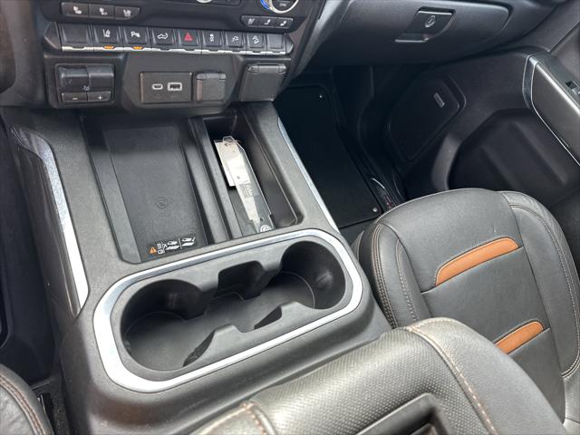 2022 GMC Sierra 3500HD 4WD Crew Cab Standard Bed AT4