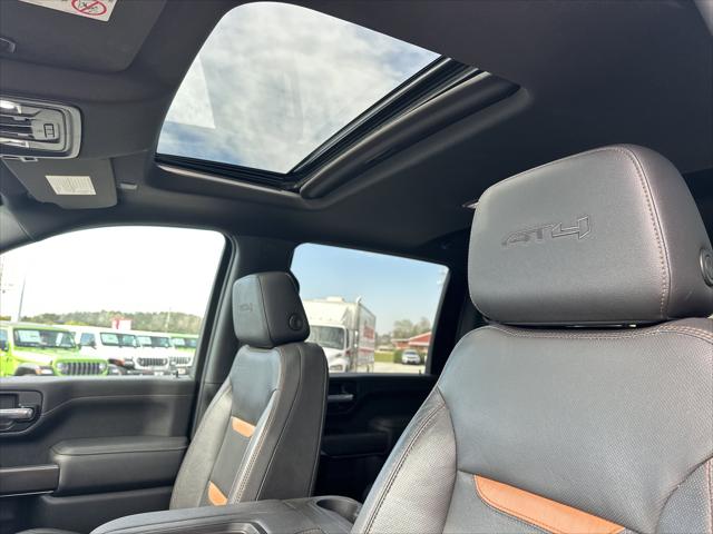 2022 GMC Sierra 3500HD 4WD Crew Cab Standard Bed AT4
