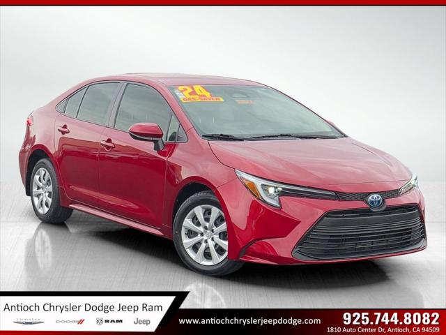 2024 Toyota Corolla Hybrid LE for sale in Antioch, CA